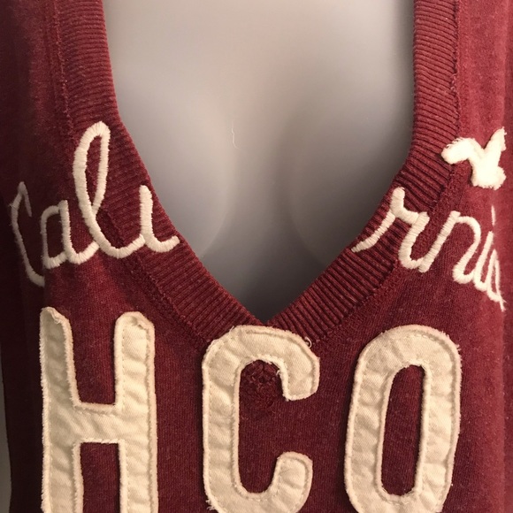 Hollister Red Sweater - Picture 2 of 4